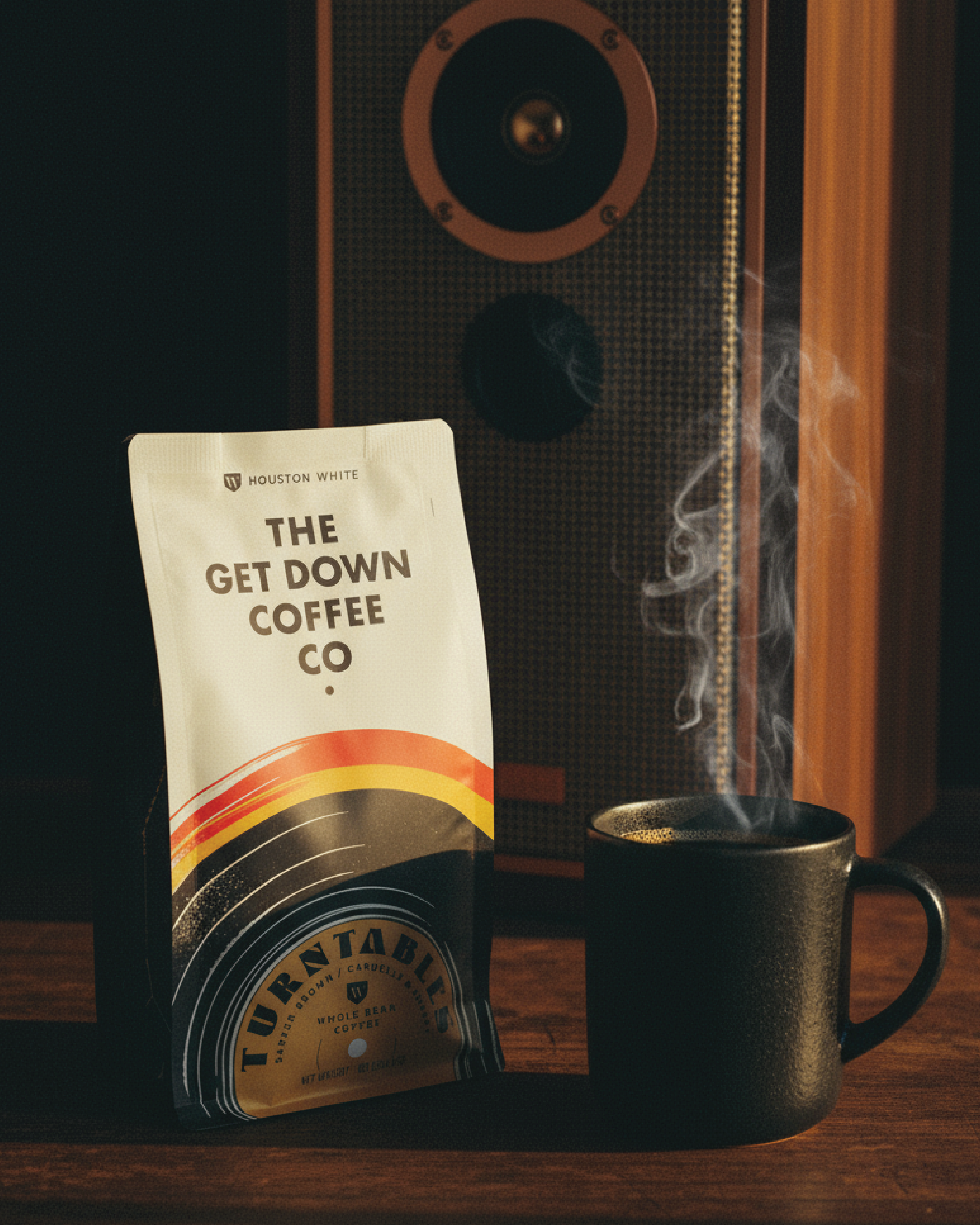 Turntables Coffee - 10oz - LIMITED Edition