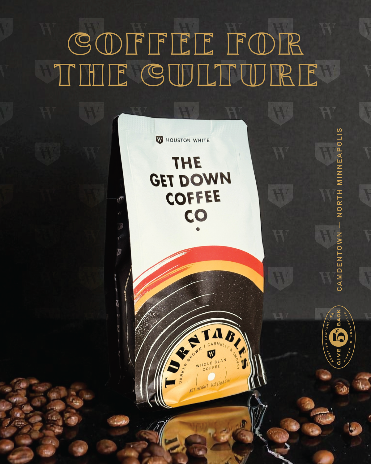 Turntables Coffee - 10oz - LIMITED Edition – Get Down Coffee Co.