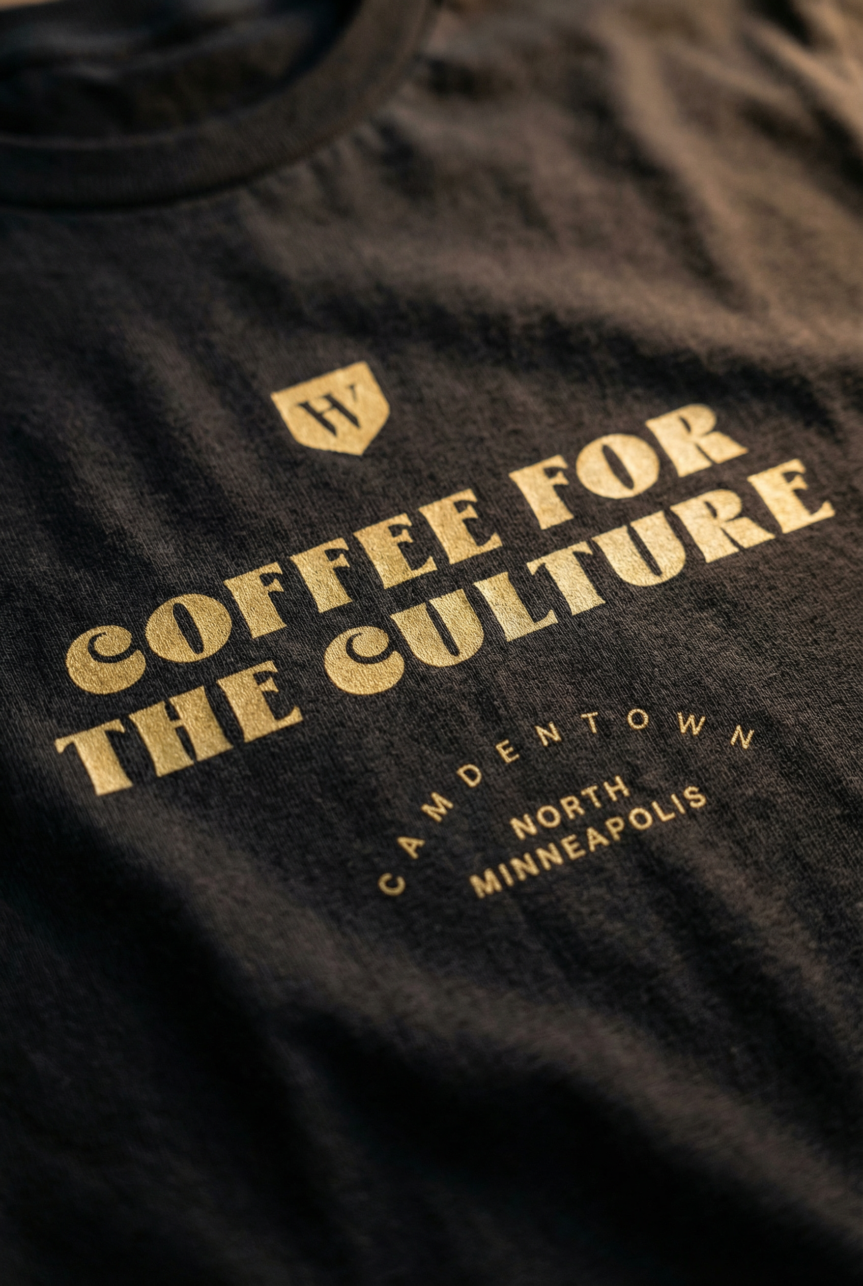 Coffee for the Culture Tee - COMING SOON