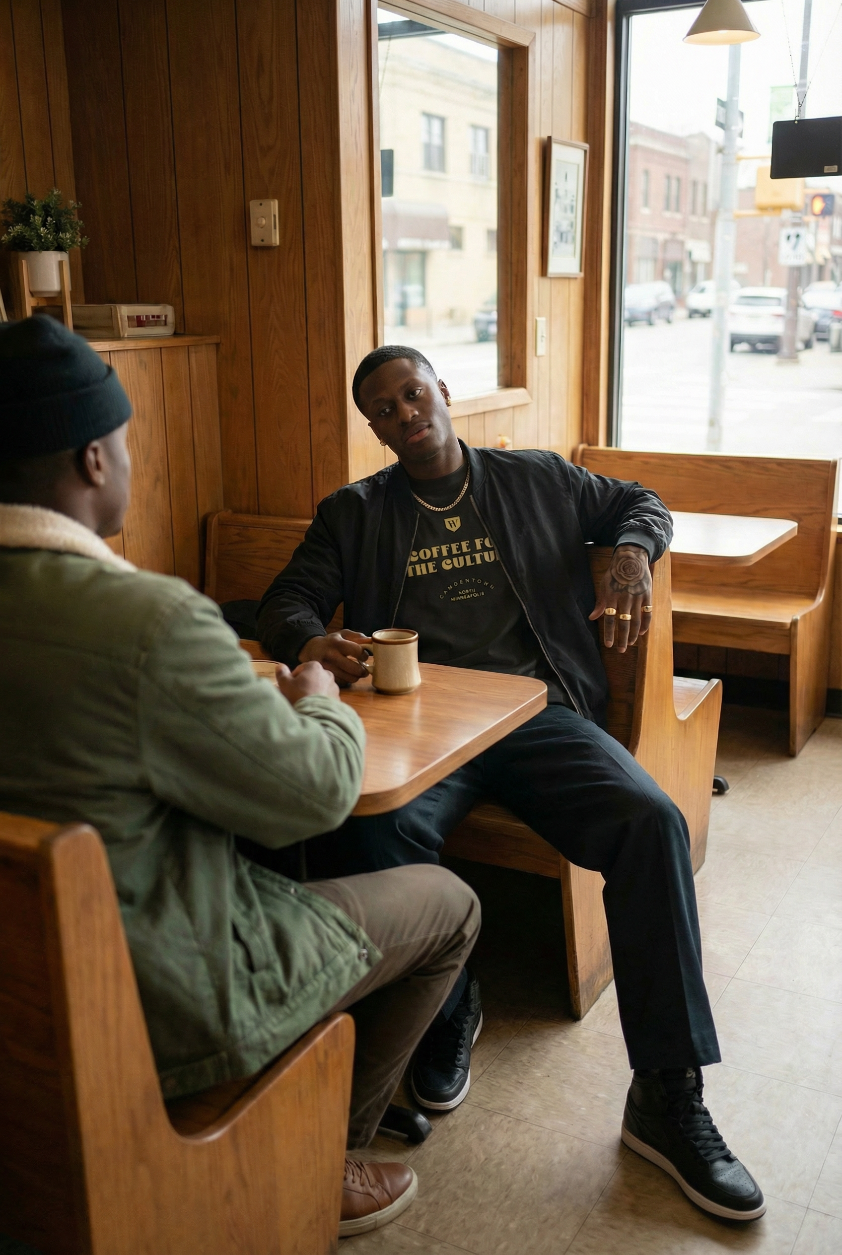 Coffee for the Culture Tee - COMING SOON