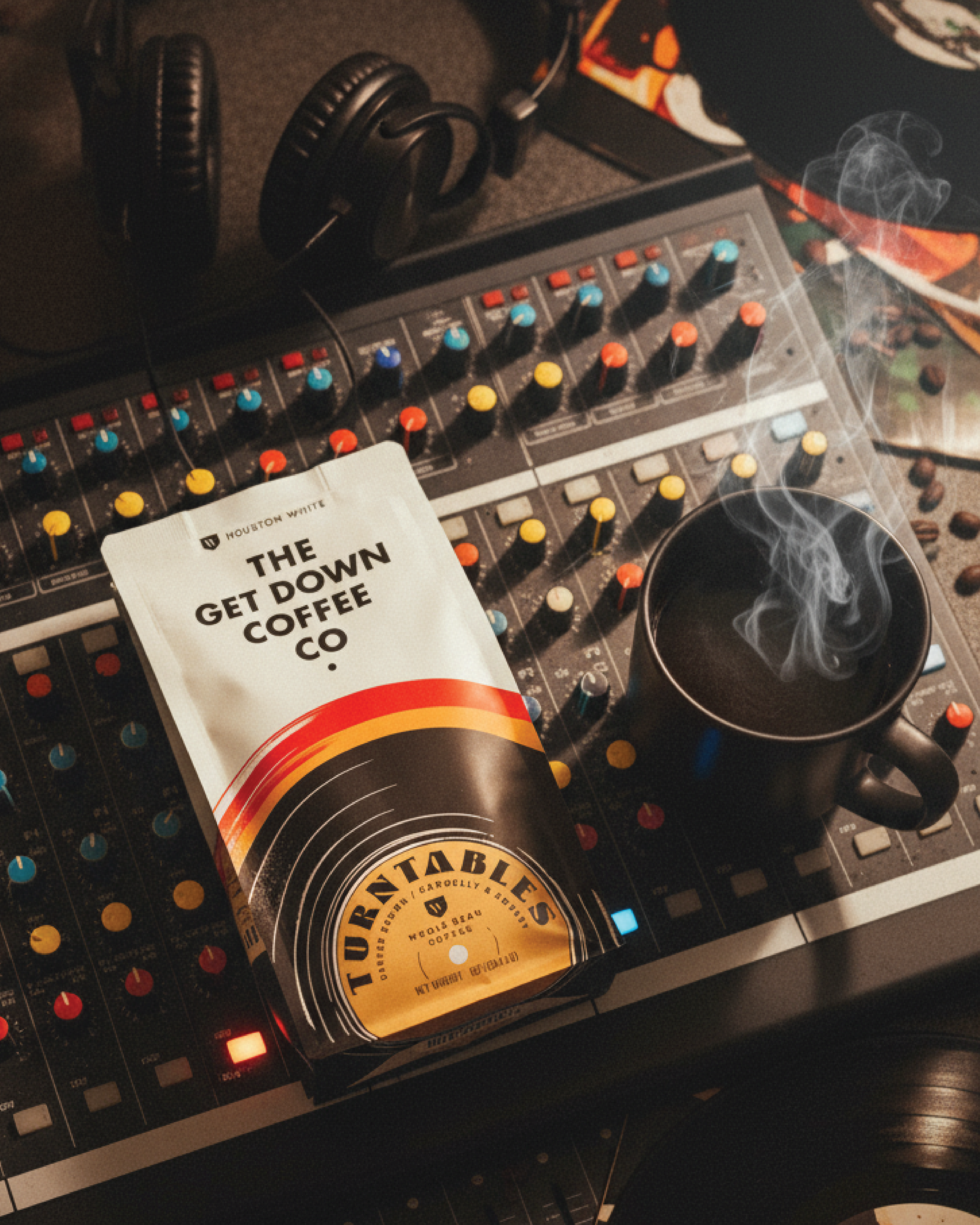 Turntables Coffee - 10oz - LIMITED Edition