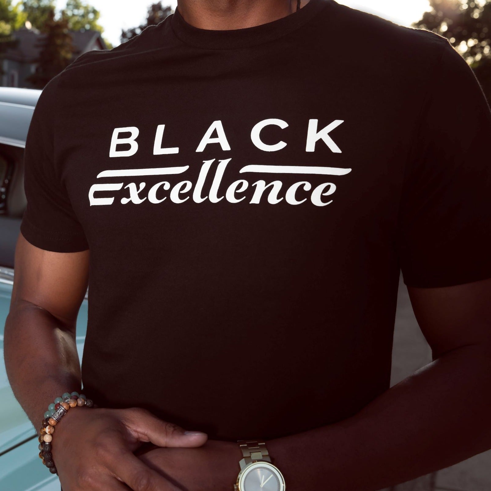 Black Excellence Unisex Cotton T Shirt