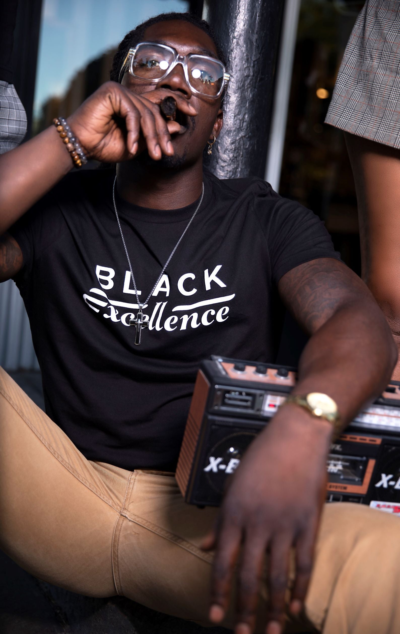 Black Excellence Unisex Cotton T-Shirt