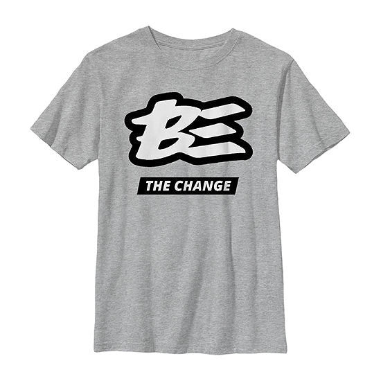Be The Change Unisex Cotton T-Shirt